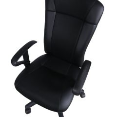 Кресло BRABIX "Optima MG-370" (экокожа/ткань, черное) 531580 в Перми - perm.mebel24.online | фото 5