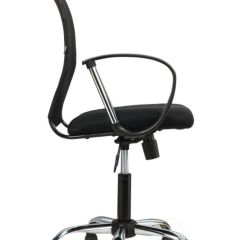 Кресло BRABIX "Spring MG-308" (хром, ткань черная) 531403 в Перми - perm.mebel24.online | фото 2