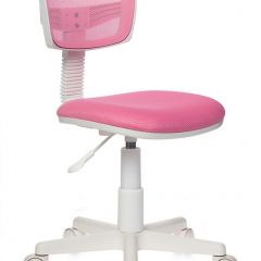 Кресло детское Бюрократ CH-W299/PK/TW-13A розовый в Перми - perm.mebel24.online | фото 1