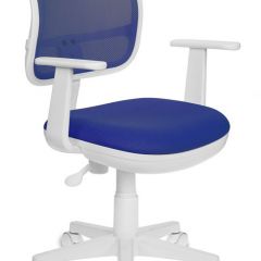 Кресло детское Бюрократ CH-W797/BL/TW-10 синий в Перми - perm.mebel24.online | фото