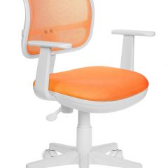 Кресло детское Бюрократ CH-W797/OR/TW-96-1 оранжевый в Перми - perm.mebel24.online | фото
