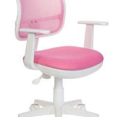 Кресло детское Бюрократ CH-W797/PK/TW-13A розовый в Перми - perm.mebel24.online | фото 1