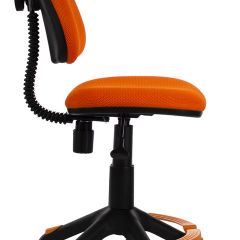 Кресло детское Бюрократ KD-4-F/TW-96-1 оранжевый TW-96-1 в Перми - perm.mebel24.online | фото 2