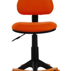 Кресло детское Бюрократ KD-4-F/TW-96-1 оранжевый TW-96-1 в Перми - perm.mebel24.online | фото