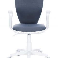 Кресло детское Бюрократ KD-W10AXSN/26-25 серый в Перми - perm.mebel24.online | фото 1