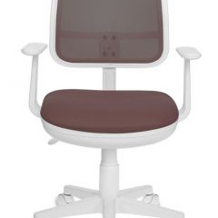 Кресло детское Бюрократ CH-W797/BR/TW-14C коричневый в Перми - perm.mebel24.online | фото 4