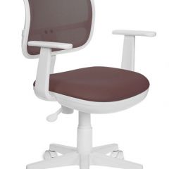 Кресло детское Бюрократ CH-W797/BR/TW-14C коричневый в Перми - perm.mebel24.online | фото 1