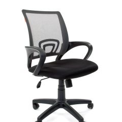 Кресло для оператора CHAIRMAN 696 black (ткань TW-11/сетка TW-04) в Перми - perm.mebel24.online | фото