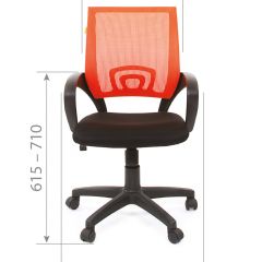 Кресло для оператора CHAIRMAN 696 black (ткань TW-11/сетка TW-05) в Перми - perm.mebel24.online | фото 4