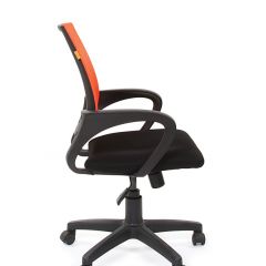 Кресло для оператора CHAIRMAN 696 black (ткань TW-11/сетка TW-06) в Перми - perm.mebel24.online | фото 4