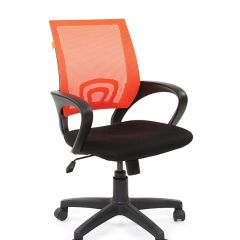 Кресло для оператора CHAIRMAN 696 black (ткань TW-11/сетка TW-66) в Перми - perm.mebel24.online | фото 1