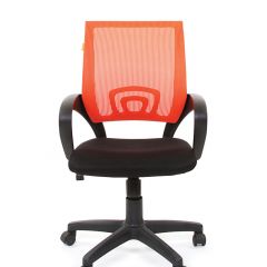 Кресло для оператора CHAIRMAN 696 black (ткань TW-11/сетка TW-66) в Перми - perm.mebel24.online | фото 2