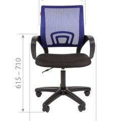 Кресло для оператора CHAIRMAN 696  LT (ткань стандарт 15-21/сетка TW-01) в Перми - perm.mebel24.online | фото 4