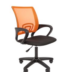 Кресло для оператора CHAIRMAN 696  LT (ткань стандарт 15-21/сетка TW-66) в Перми - perm.mebel24.online | фото 1