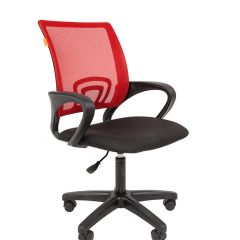 Кресло для оператора CHAIRMAN 696  LT (ткань стандарт 15-21/сетка TW-69) в Перми - perm.mebel24.online | фото 1