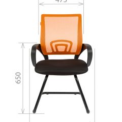 Кресло для оператора CHAIRMAN 696 V (ткань TW-11/сетка TW-01) в Перми - perm.mebel24.online | фото 5