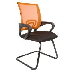 Кресло для оператора CHAIRMAN 696 V (ткань TW-11/сетка TW-66) в Перми - perm.mebel24.online | фото 1