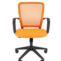 Кресло для оператора CHAIRMAN 698 (ткань/сетка TW - оранжевый) в Перми - perm.mebel24.online | фото 4