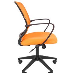Кресло для оператора CHAIRMAN 698 (ткань/сетка TW - оранжевый) в Перми - perm.mebel24.online | фото 5