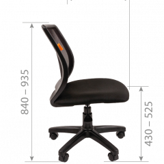Кресло для оператора CHAIRMAN 699 Б/Л (ткань стандарт/сетка TW-01) в Перми - perm.mebel24.online | фото 7