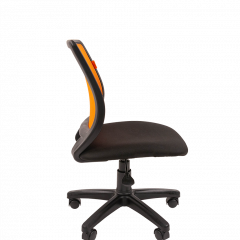 Кресло для оператора CHAIRMAN 699 Б/Л (ткань стандарт/сетка TW-66) в Перми - perm.mebel24.online | фото 3