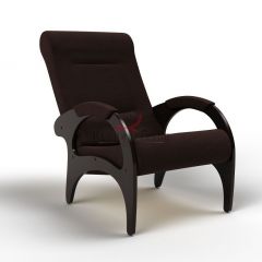 Кресло для отдыха Римини 19-Т-Ш (тканьвенге) ШОКОЛАД в Перми - perm.mebel24.online | фото
