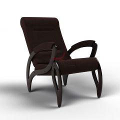 Кресло для отдыха Зельден 20-Т-Ш (тканьвенге) ШОКОЛАД в Перми - perm.mebel24.online | фото