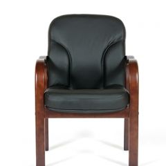 Кресло для посетителей CHAIRMAN 658 (натуральная кожа) в Перми - perm.mebel24.online | фото