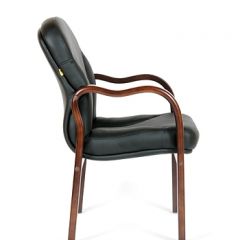 Кресло для посетителей CHAIRMAN 658 (натуральная кожа) в Перми - perm.mebel24.online | фото 2