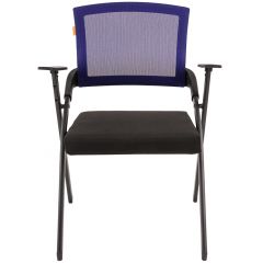 Кресло для посетителей CHAIRMAN NEXX (ткань стандарт черный/сетка DW-61) в Перми - perm.mebel24.online | фото 2