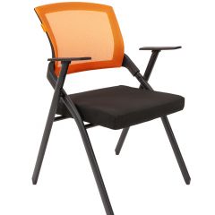 Кресло для посетителей CHAIRMAN NEXX (ткань стандарт черный/сетка DW-66) в Перми - perm.mebel24.online | фото 1