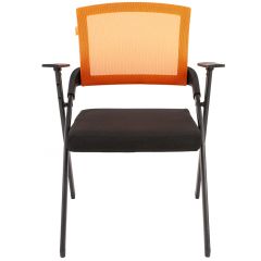 Кресло для посетителей CHAIRMAN NEXX (ткань стандарт черный/сетка DW-66) в Перми - perm.mebel24.online | фото 2