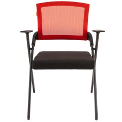Кресло для посетителей CHAIRMAN NEXX (ткань стандарт черный/сетка DW-69) в Перми - perm.mebel24.online | фото 2
