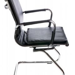 Кресло для посетителя Бюрократ CH-993-Low-V/Black на черный в Перми - perm.mebel24.online | фото 2