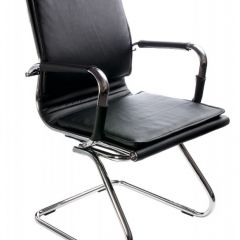 Кресло для посетителя Бюрократ CH-993-Low-V/Black на черный в Перми - perm.mebel24.online | фото 1