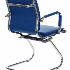 Кресло для посетителя Бюрократ CH-993-Low-V/blue синий в Перми - perm.mebel24.online | фото 4