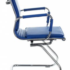 Кресло для посетителя Бюрократ CH-993-Low-V/blue синий в Перми - perm.mebel24.online | фото 2