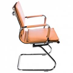 Кресло для посетителя Бюрократ CH-993-Low-V/Camel светло-коричневый в Перми - perm.mebel24.online | фото 2