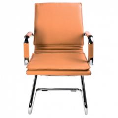 Кресло для посетителя Бюрократ CH-993-Low-V/Camel светло-коричневый в Перми - perm.mebel24.online | фото 4
