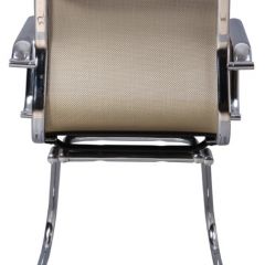 Кресло для посетителя Бюрократ CH-993-Low-V/gold золотистый в Перми - perm.mebel24.online | фото 4