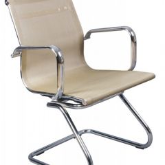 Кресло для посетителя Бюрократ CH-993-Low-V/gold золотистый в Перми - perm.mebel24.online | фото