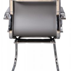 Кресло для посетителя Бюрократ CH-993-Low-V/grey серый в Перми - perm.mebel24.online | фото 4