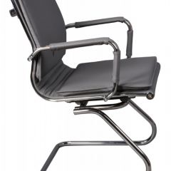 Кресло для посетителя Бюрократ CH-993-Low-V/grey серый в Перми - perm.mebel24.online | фото 2