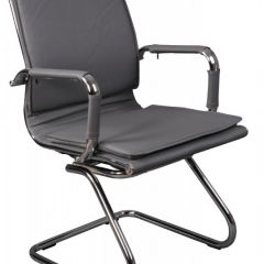Кресло для посетителя Бюрократ CH-993-Low-V/grey серый в Перми - perm.mebel24.online | фото