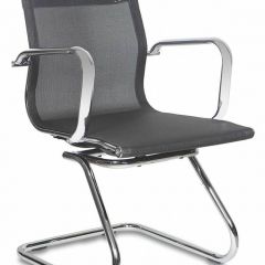 Кресло для посетителя Бюрократ CH-993-LOW-V/M01 черный в Перми - perm.mebel24.online | фото