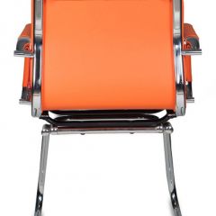 Кресло для посетителя Бюрократ CH-993-Low-V/orange оранжевый в Перми - perm.mebel24.online | фото 4