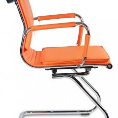 Кресло для посетителя Бюрократ CH-993-Low-V/orange оранжевый в Перми - perm.mebel24.online | фото 2