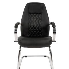 Кресло для посетителя CHAIRMAN 950 V Черное в Перми - perm.mebel24.online | фото 2