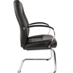 Кресло для посетителя CHAIRMAN 950 V Черное в Перми - perm.mebel24.online | фото 3