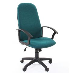 Кресло для руководителя CHAIRMAN 289 (ткань стандарт 10-120) в Перми - perm.mebel24.online | фото 1
